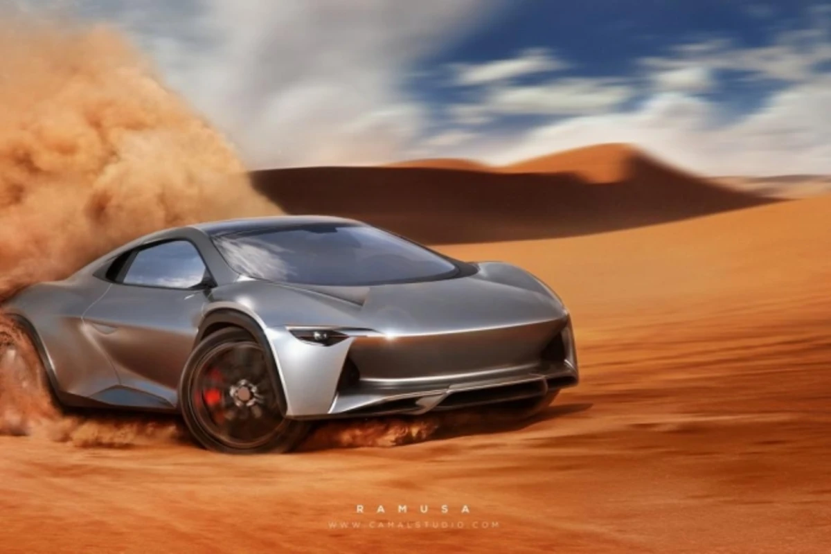 Bugatti EB110 станет вседорожным суперкаром