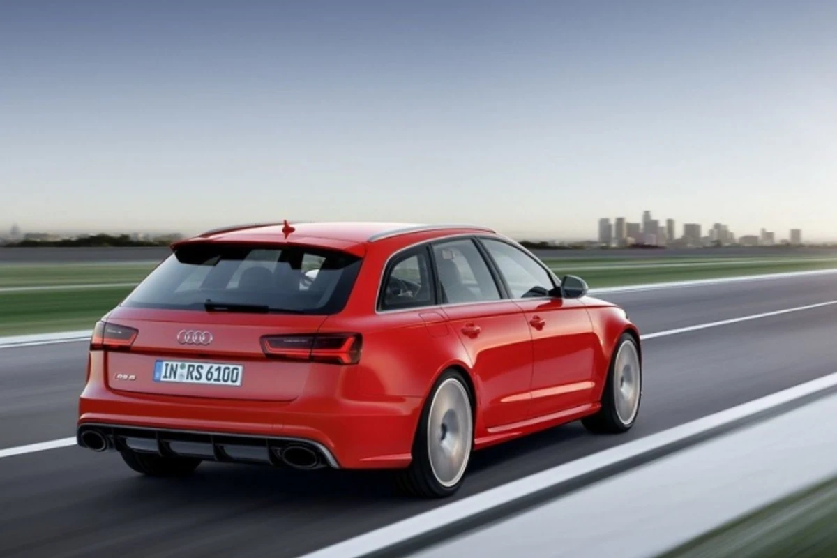 Версию RS6 для плохих дорог готовит Audi