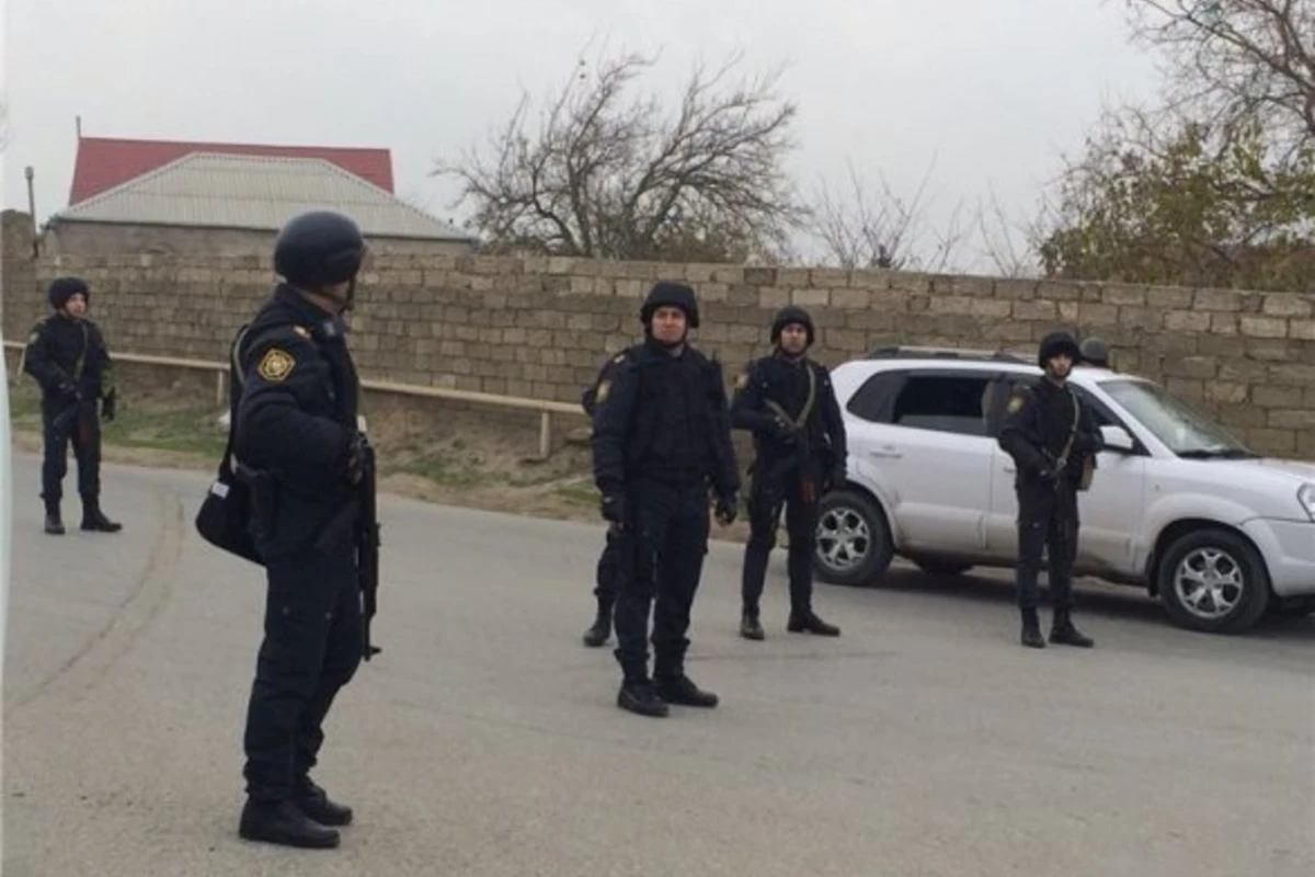 Спецоперация в Нардаране: есть задержанные