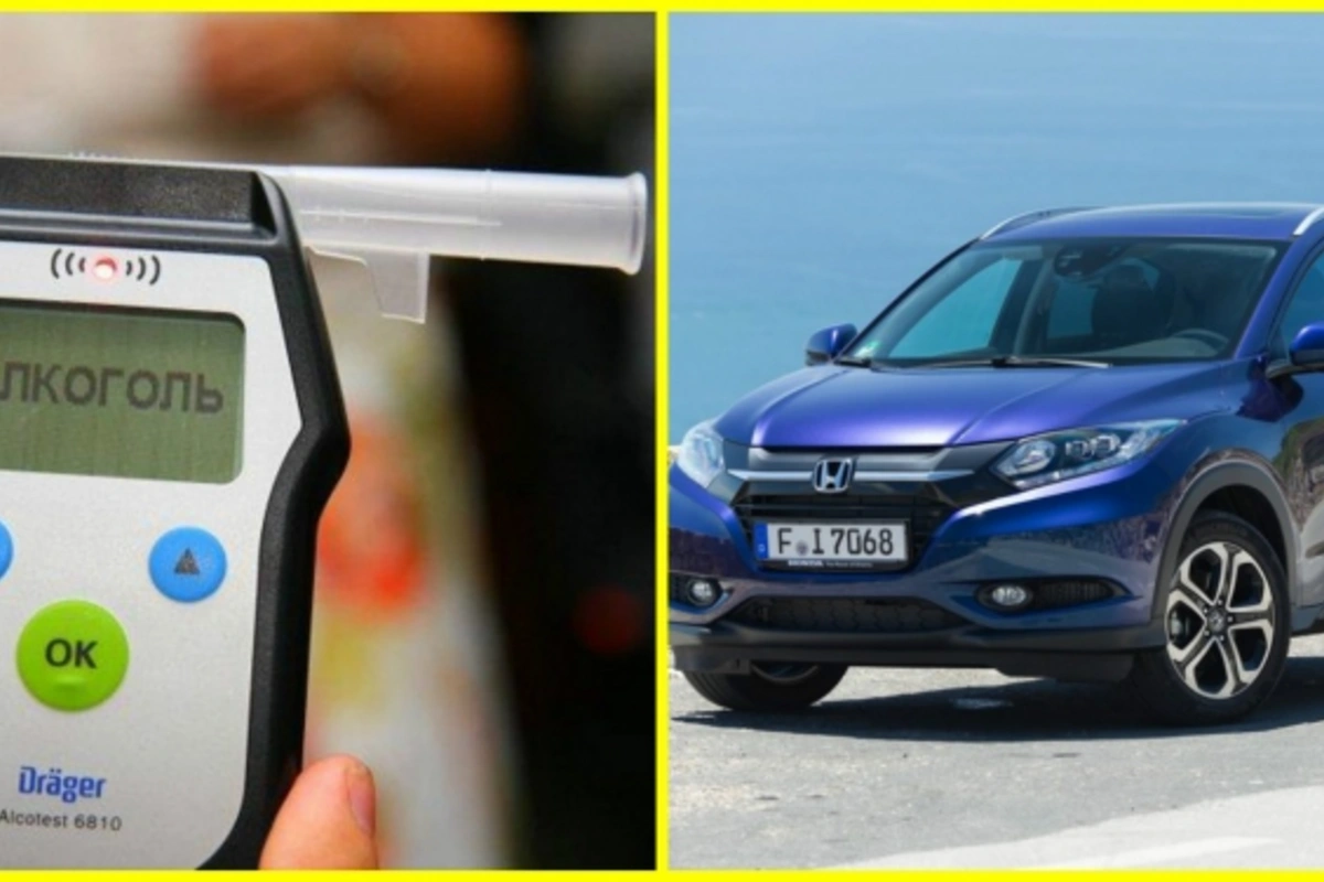 В автомобилях Honda установят алкотестер