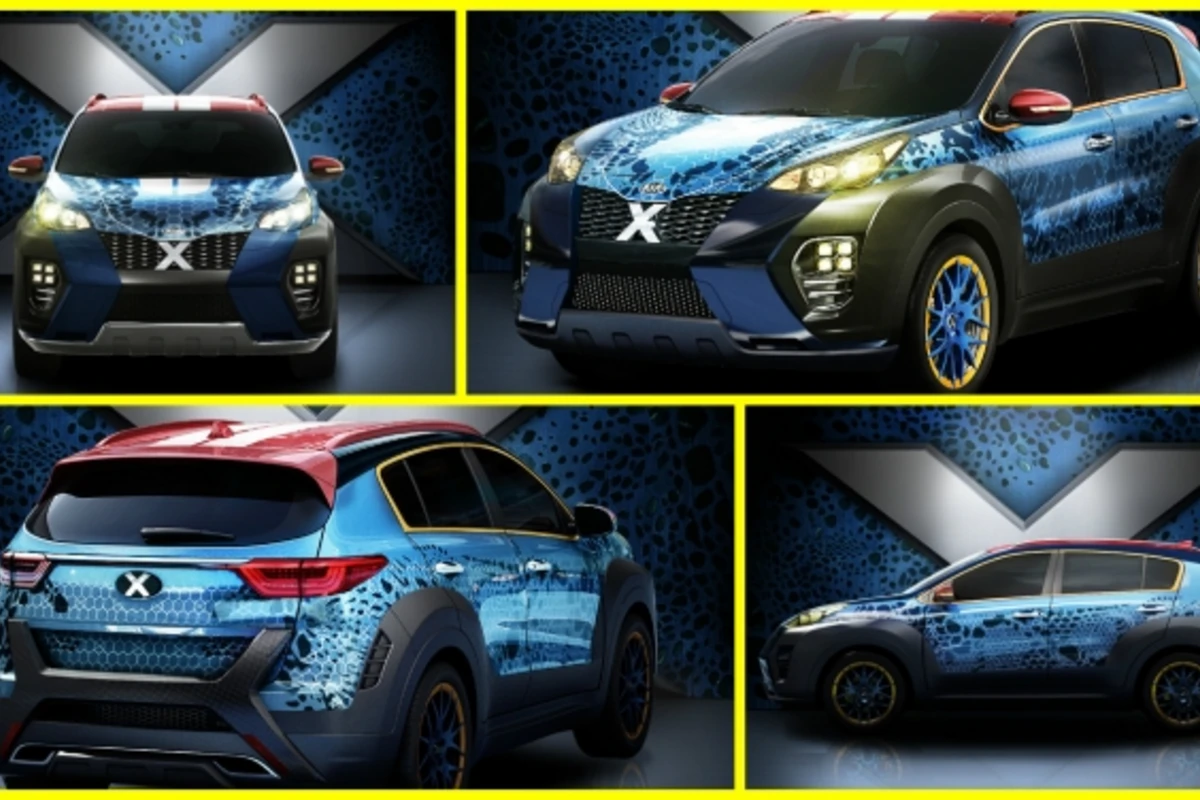 Kia представила новый концепт X-Car