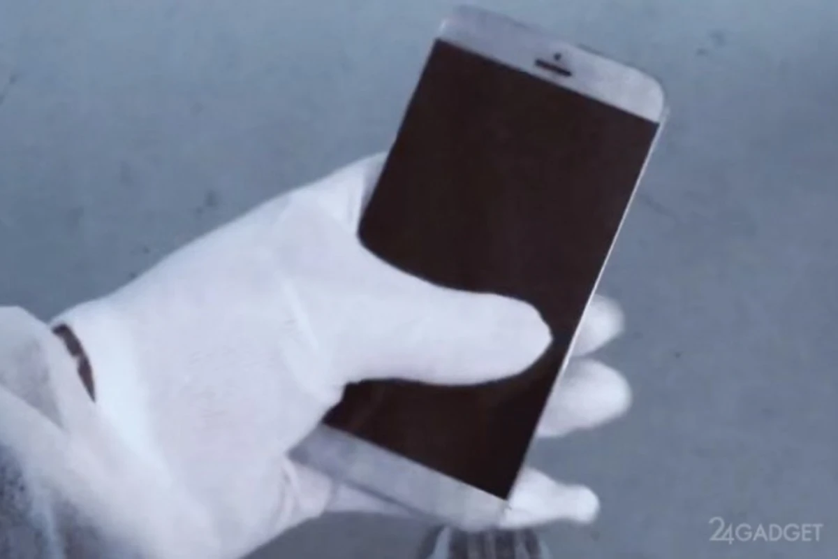 Первое видео iPhone 7 (видео)