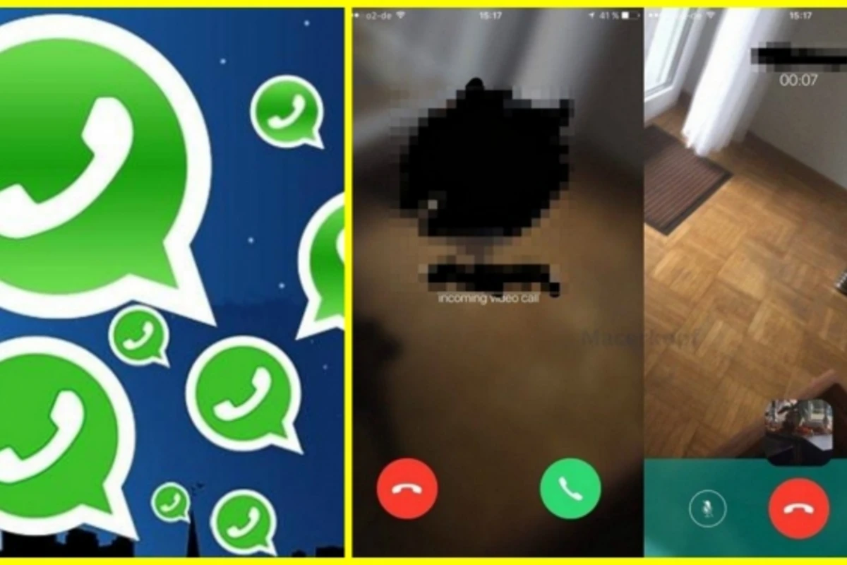 Сервис WhatsApp скоро обзаведется функцией видеозвонков