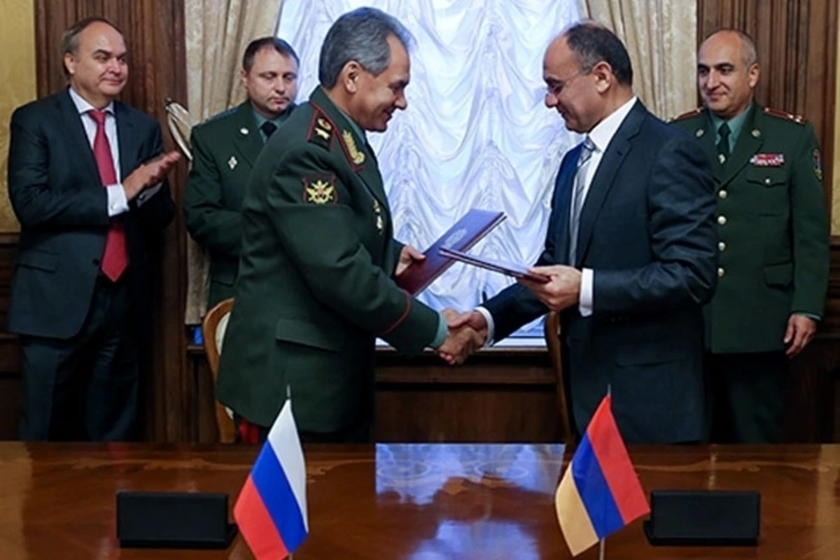 Россия и Армения объединили свои системы ПВО