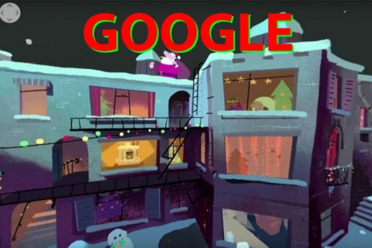 Рождественский мультфильм от Google: им можно управлять (видео)