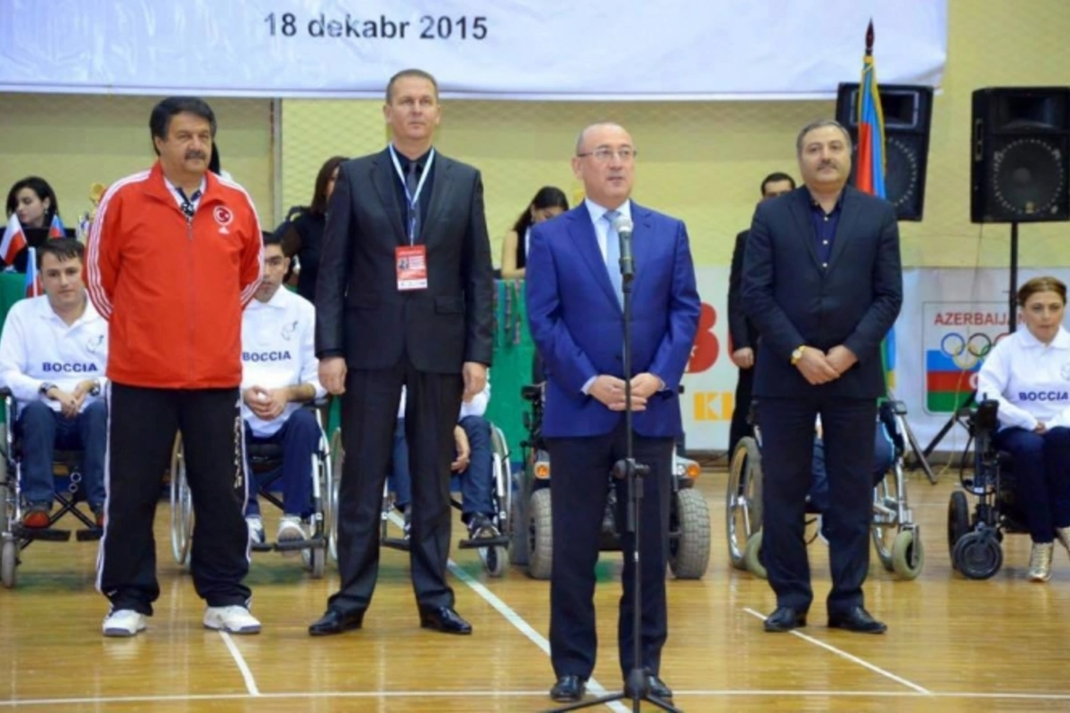 Seni Cup 2015: В Баку состоялся турнир для людей с ограниченными возможностями