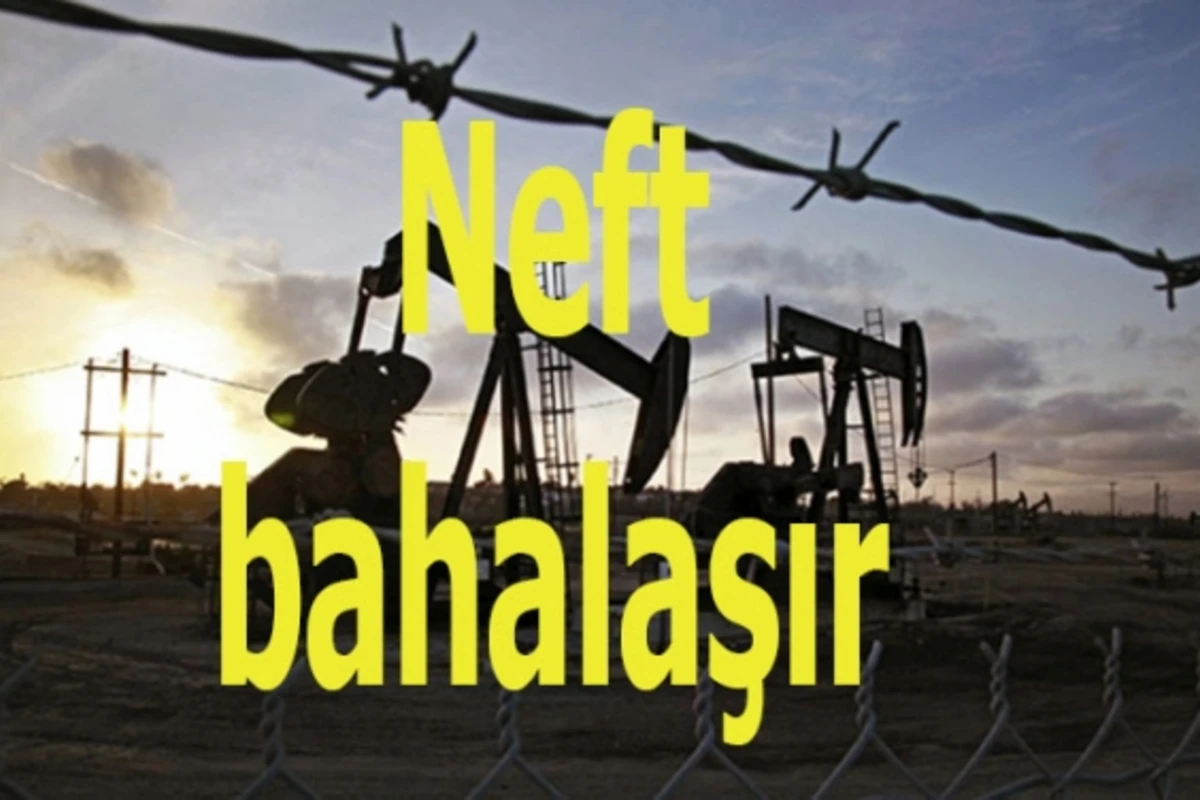 Neft yenə də bahalaşdı Neft yenə də bahalaşdı