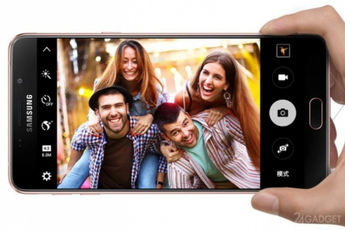 Samsung анонсировала самый крупный смартфон