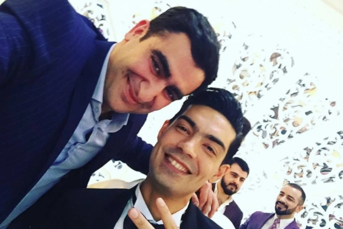 Женился победитель Best model of Azerbaijan Ильгар Алиев