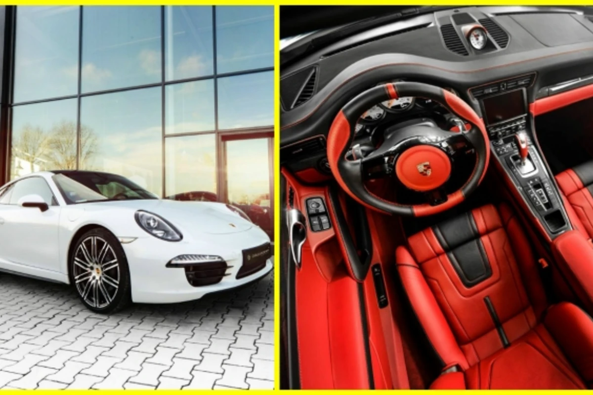 Тюнеры Carlex Design преобразили салон Porsche 911 Carrera 4S