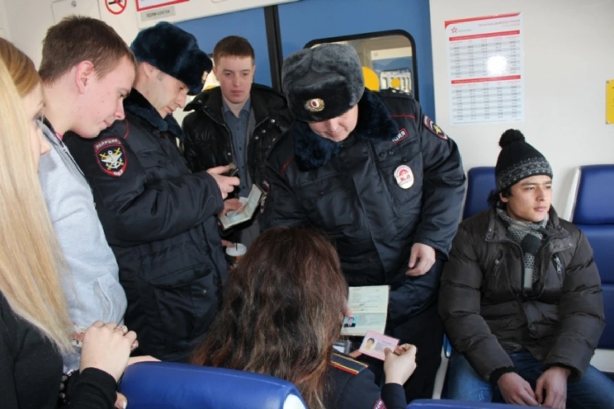 В России задержан гражданин Азербайджана, находившийся в розыске