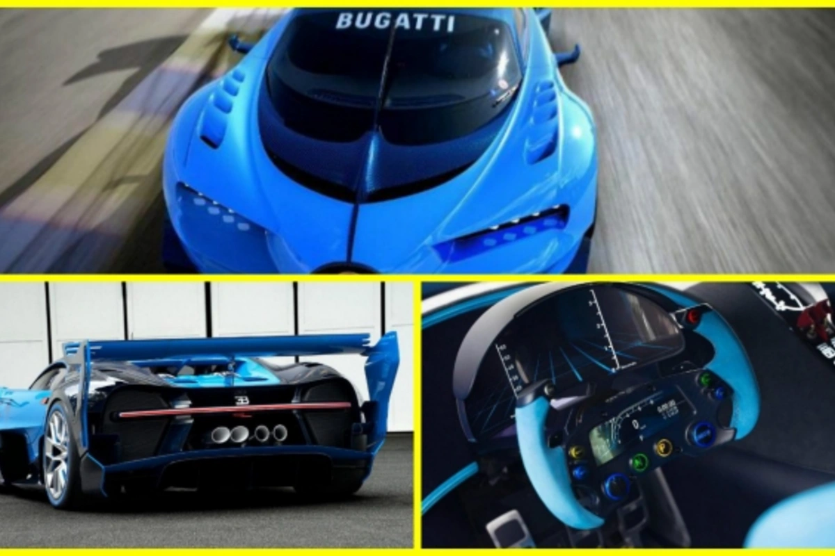 Вспоминаем легенды года: 2016 Bugatti Vision Gran Turismo (видео)