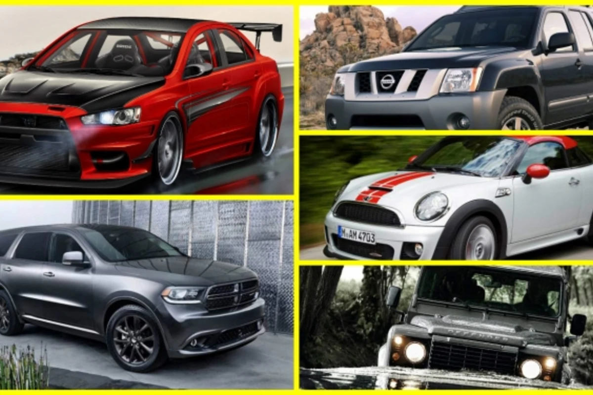 5 автомобилей, которые покинули авторынок в 2015 году