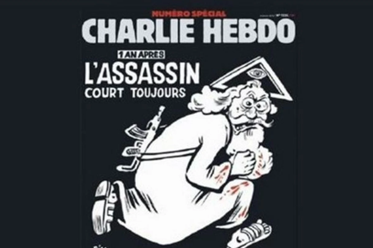 Ватикан осудил карикатуру Charlie Hebdo