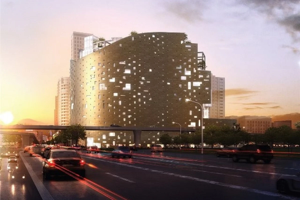 Автор Burj Khalifa спроектировал для Баку уникальное «зеленое» здание Автор Burj Khalifa спроектировал для Баку уникальное «зеленое» здание