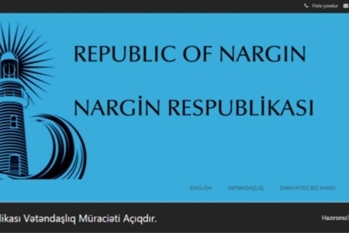Azərbaycanda gənclər Nargin Respublikası yaratdılar (VİDEO, FOTO)