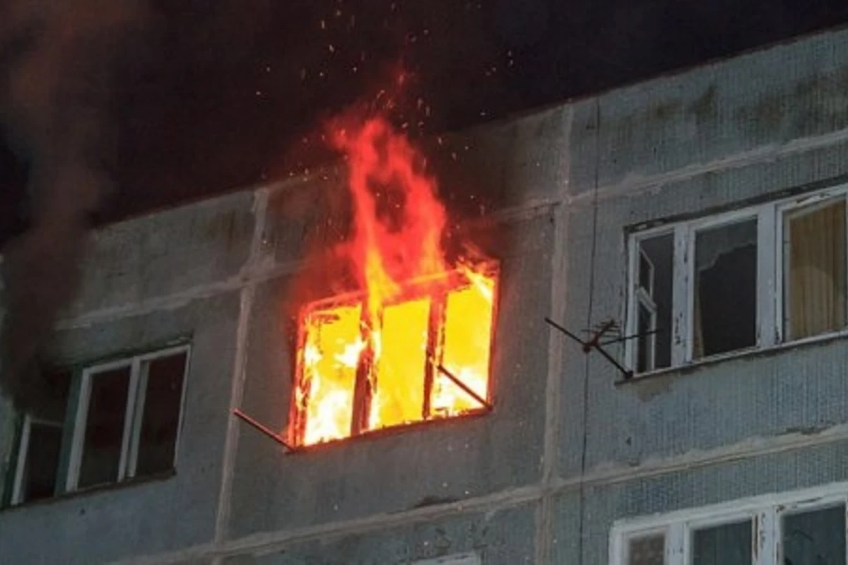 Супружеская чета погибла при пожаре в Баку