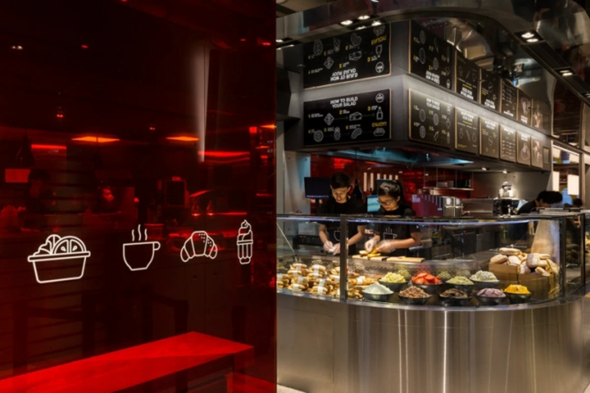 Фоторепортаж: как выглядит McDonald's Next в Гонконге