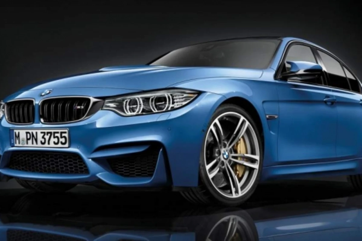 BMW M3 и M4 получат высокопроизводительный пакет Competition Package