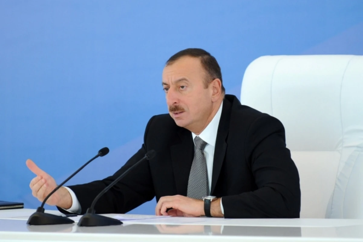 Ильхам Алиев: Мы должны минимизировать зависимость от нефти
