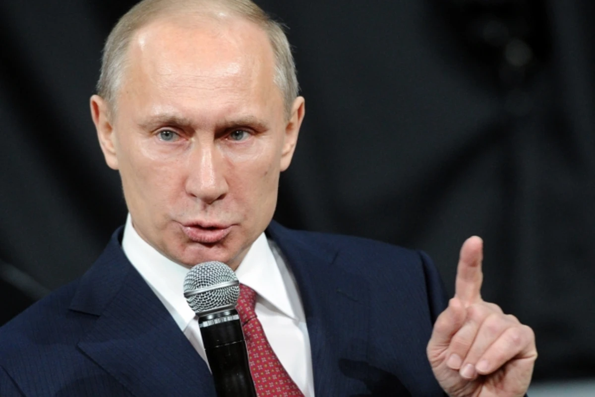 Путин: Я не друг, не невеста и не жених, я президент