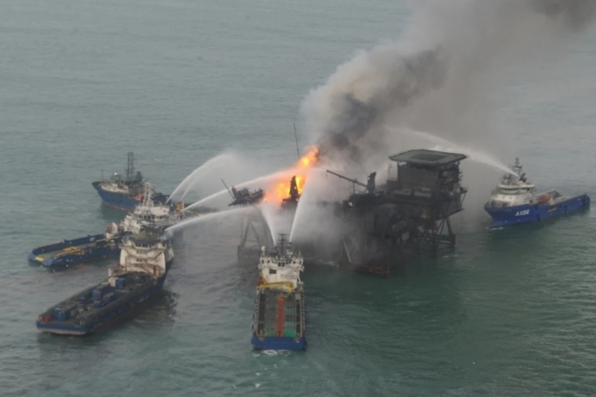 В Каспийском море на территории Туркменистана найдено тело еще одного нефтяника