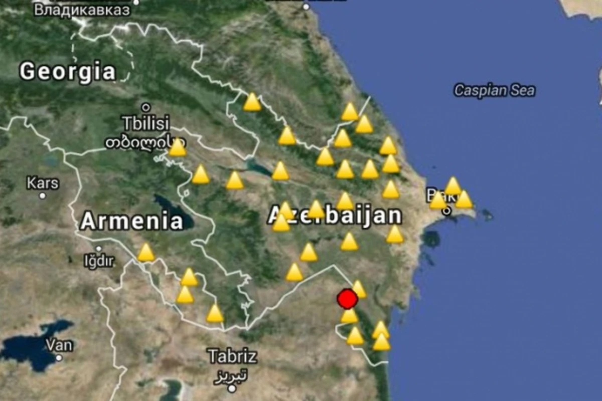 Azərbaycanda zəlzələ oldu Azərbaycanda zəlzələ oldu