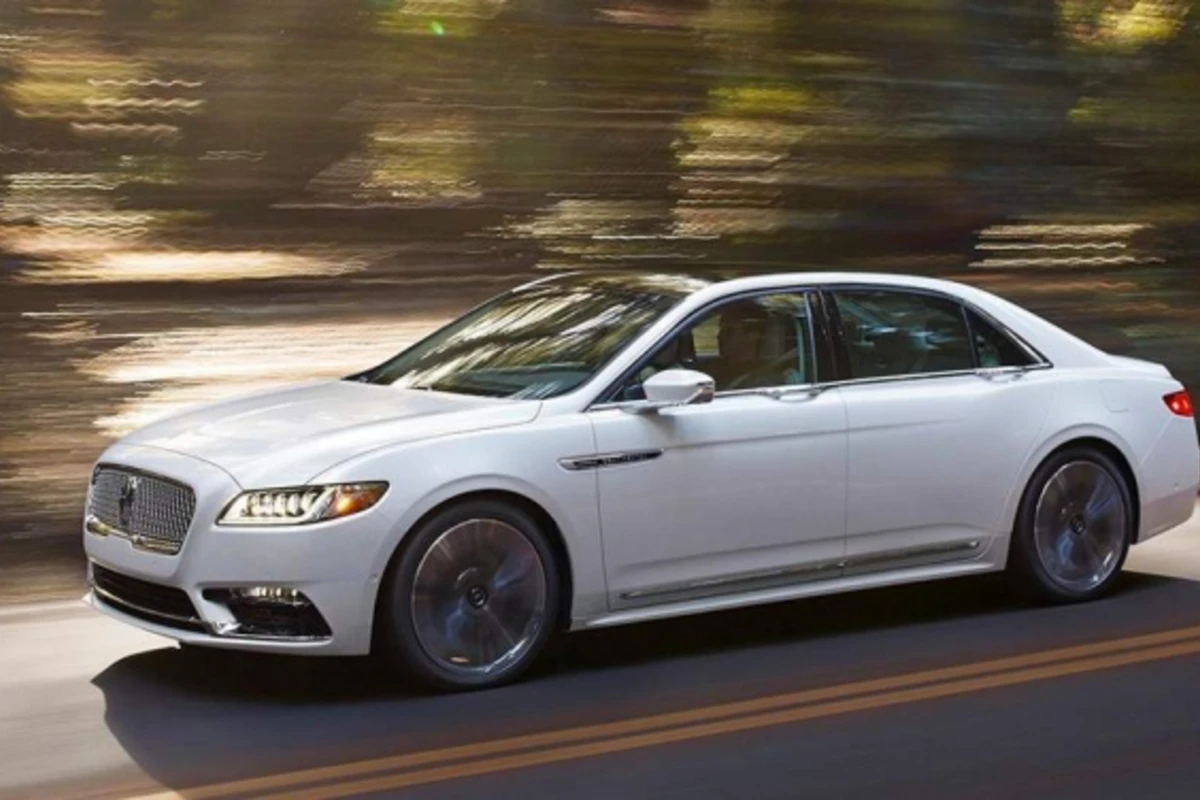 Lincoln вернула флагманский седан Continental