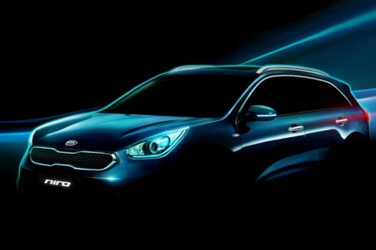Гибрид Kia Niro HUV дебютирует в Чикаго