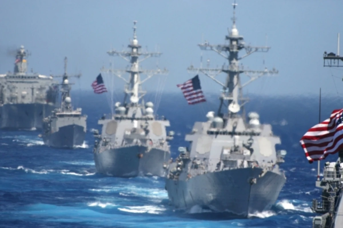 Иранская сторона задержала 2 военных корабля США