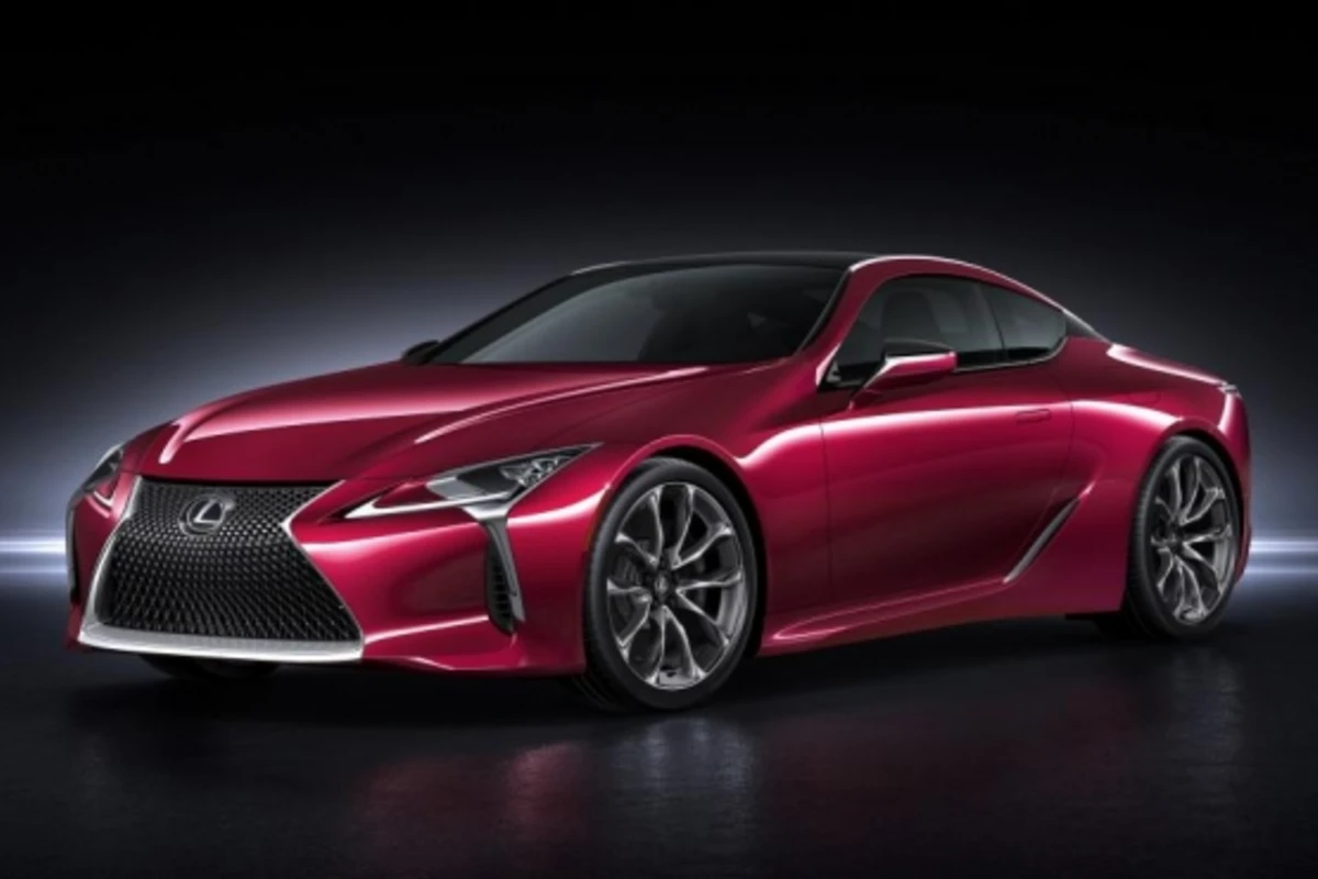 Maserati по-японски: Lexus показал свою новую модель LC 500 (видео) Maserati по-японски: Lexus показал свою новую модель LC 500 (видео)