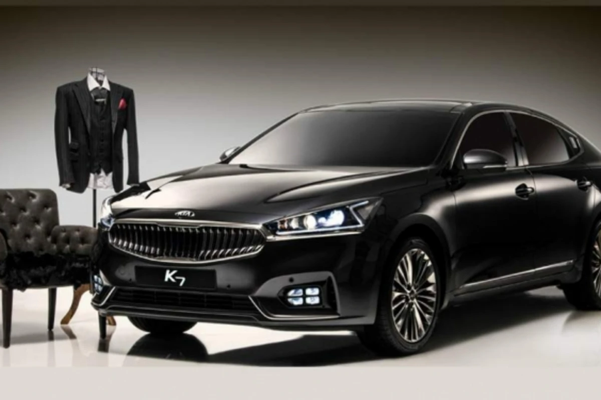 Kia рассказала подробности о новом седане Cadenza