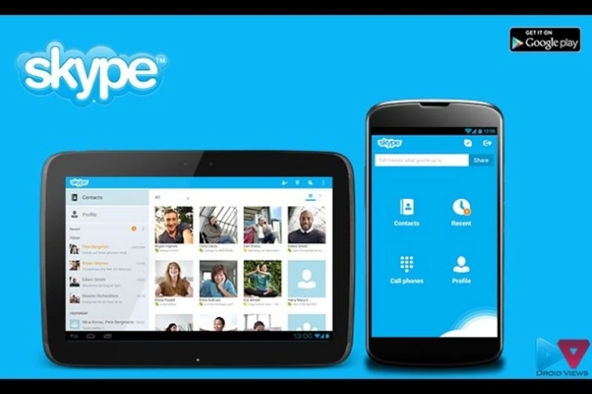 Сегодня исполнилось 10 лет видеосвязи Skype