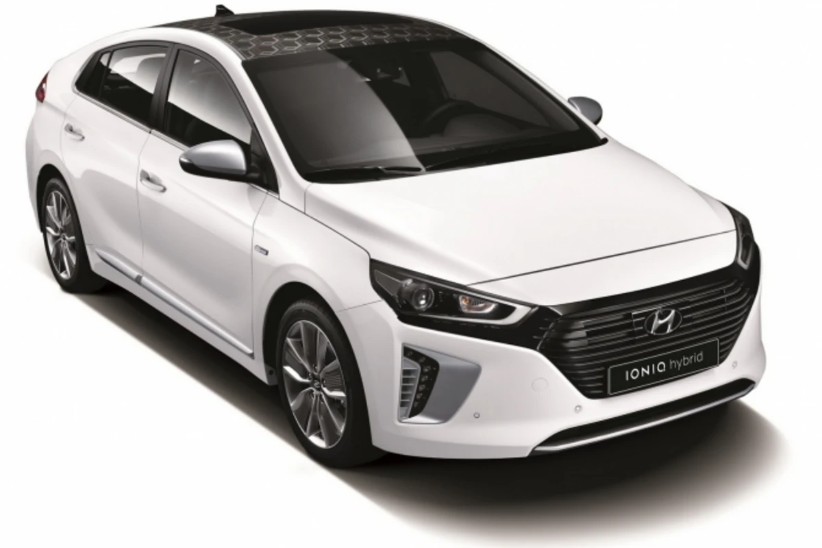 Hyundai официально рассекретила новый автомобиль Ioniq