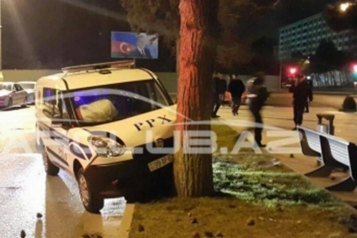 В Баку пьяный водитель угнал из-под носа полицейских автомобиль