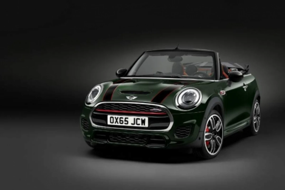 Представлена 231-сильная версия нового кабриолета MINI Cooper
