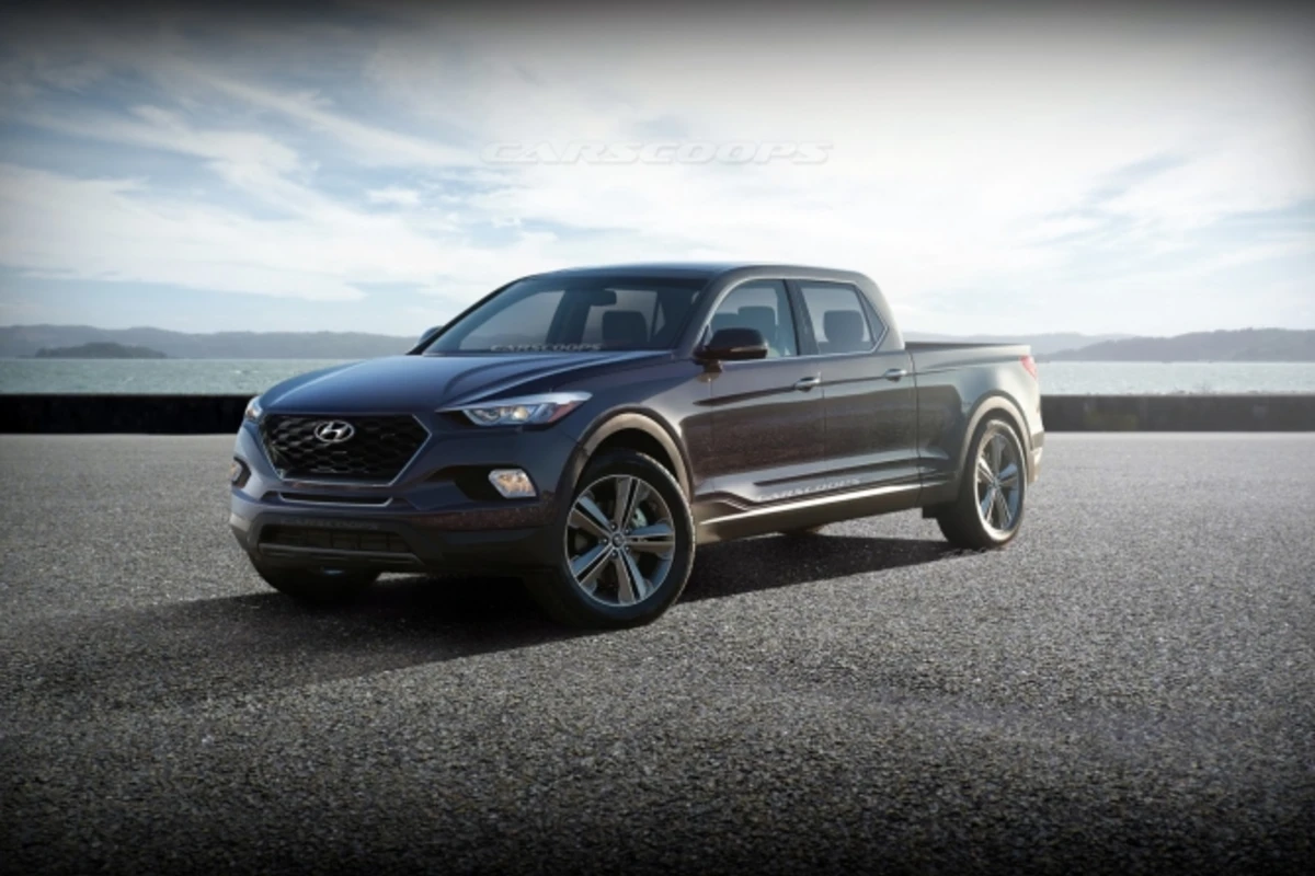 Hyundai одобрила запуск в серию пикапа