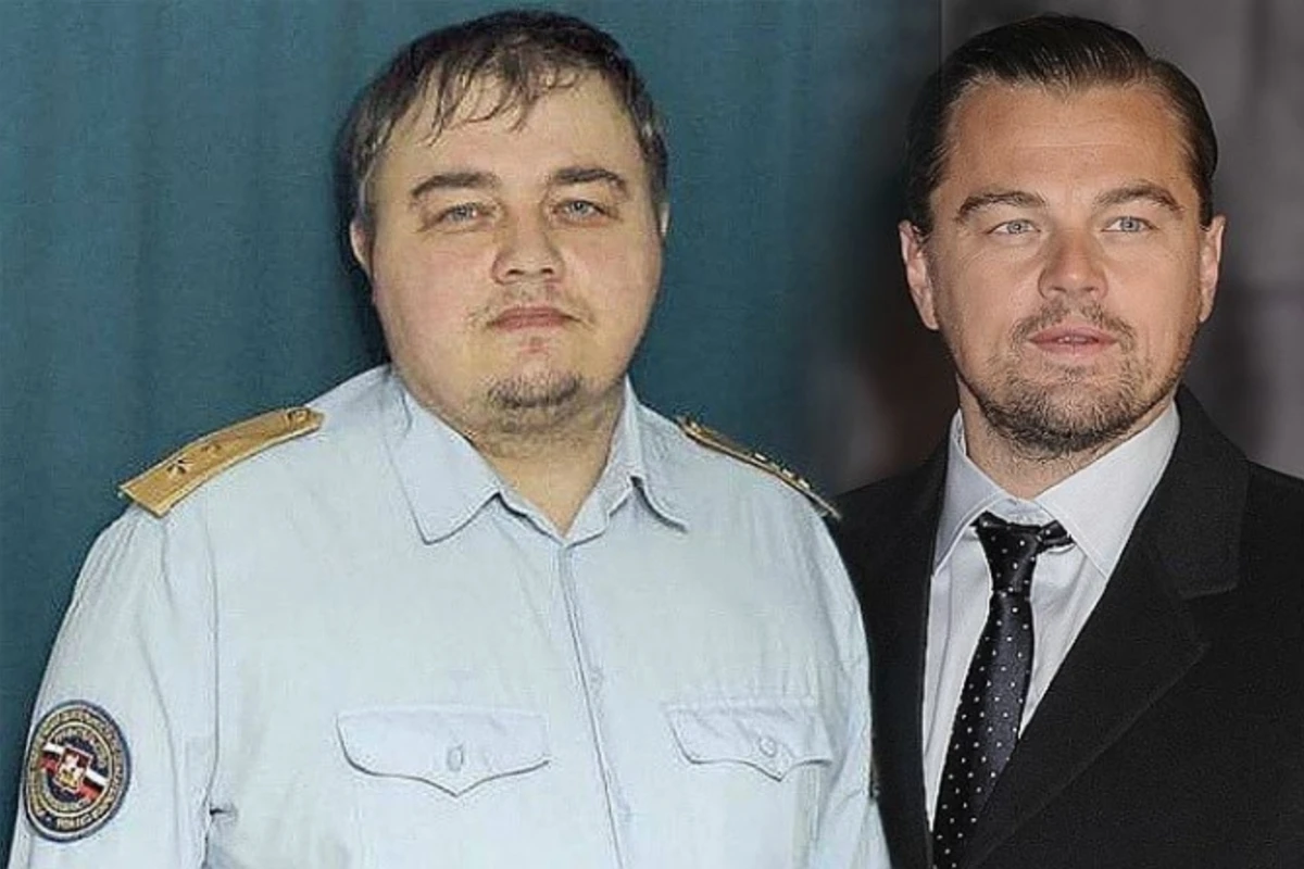 Найден двойник Леонардо ДиКаприо