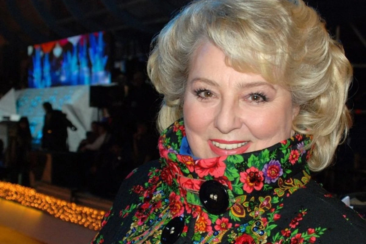 Татьяна Тарасова рассказала о визите в Баку