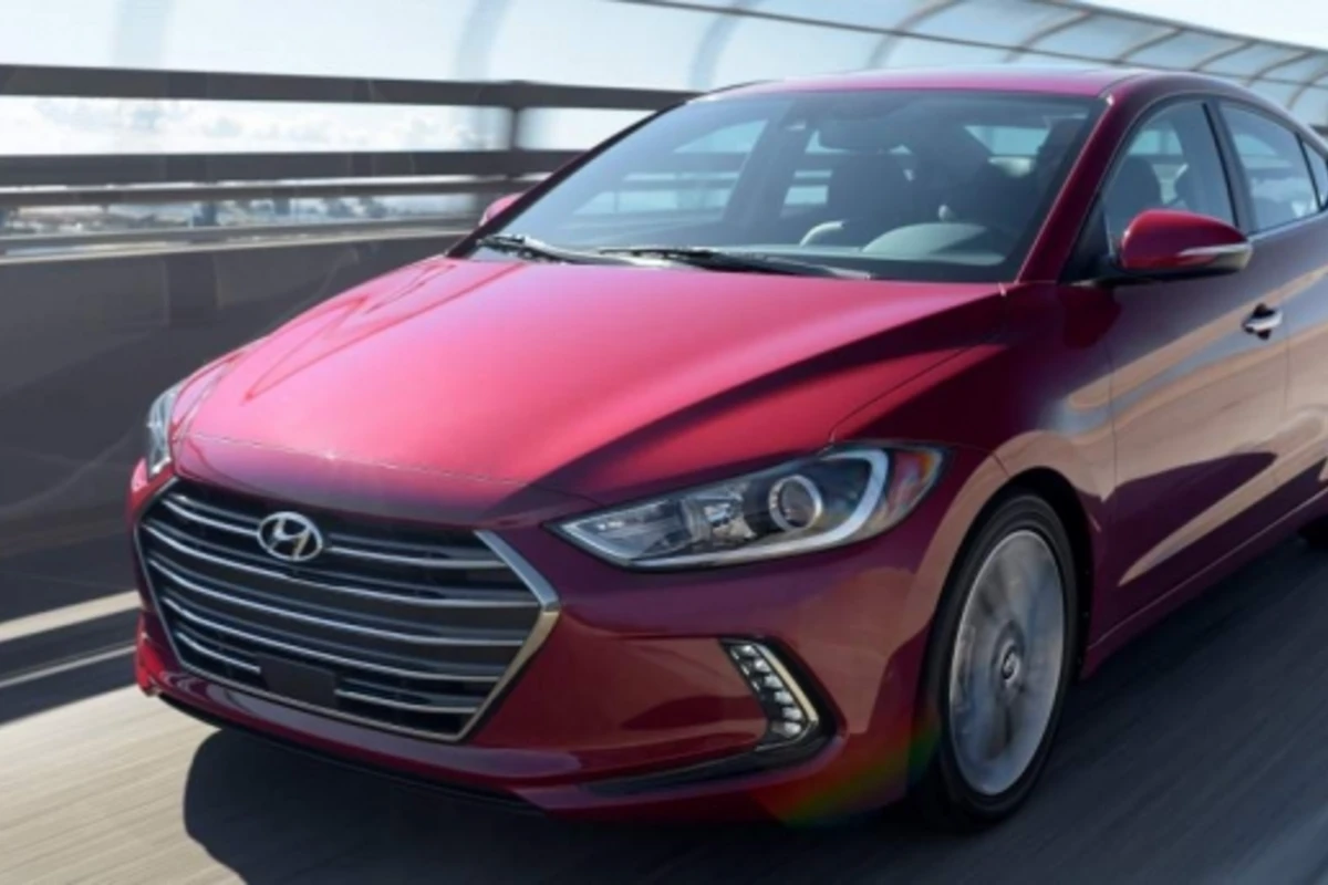Hyundai озвучила стоимость нового седана Elantra