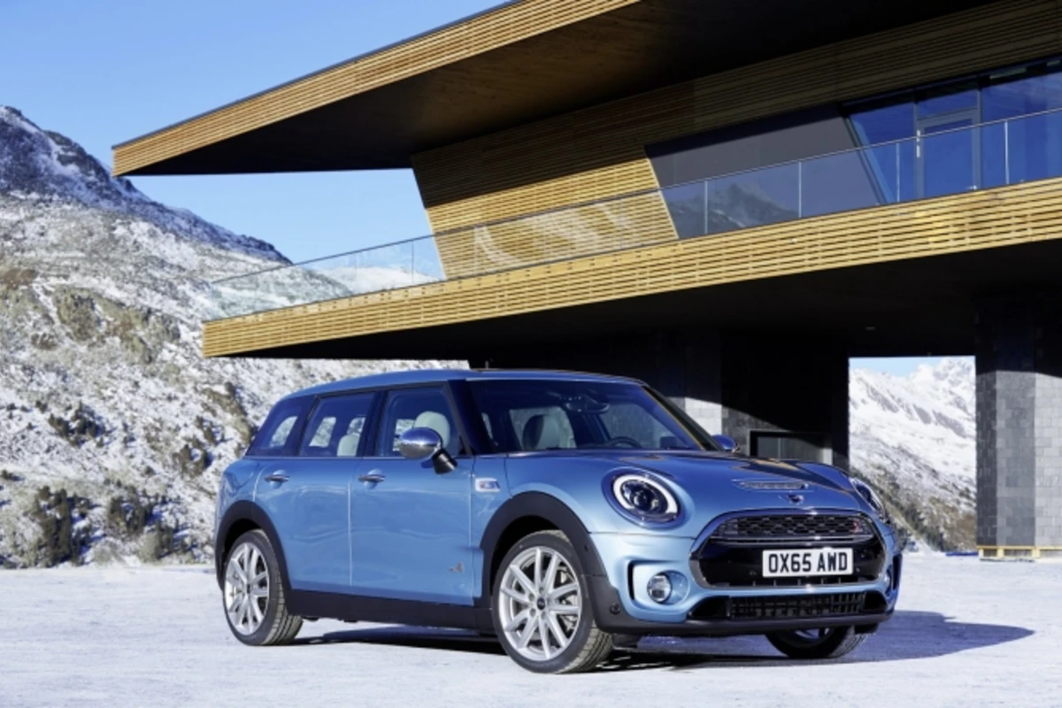 MINI представила универсал Clubman с системой полного привода