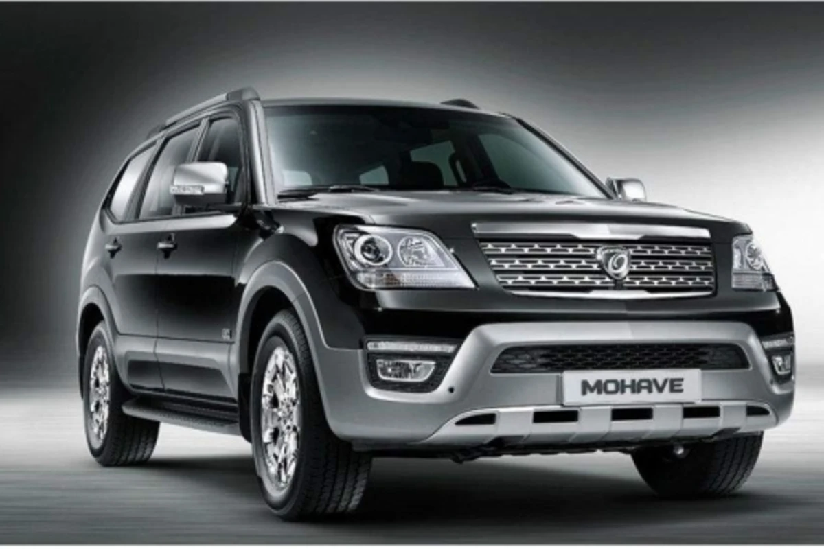 Kia представила обновленный кроссовер Mohave 2016
