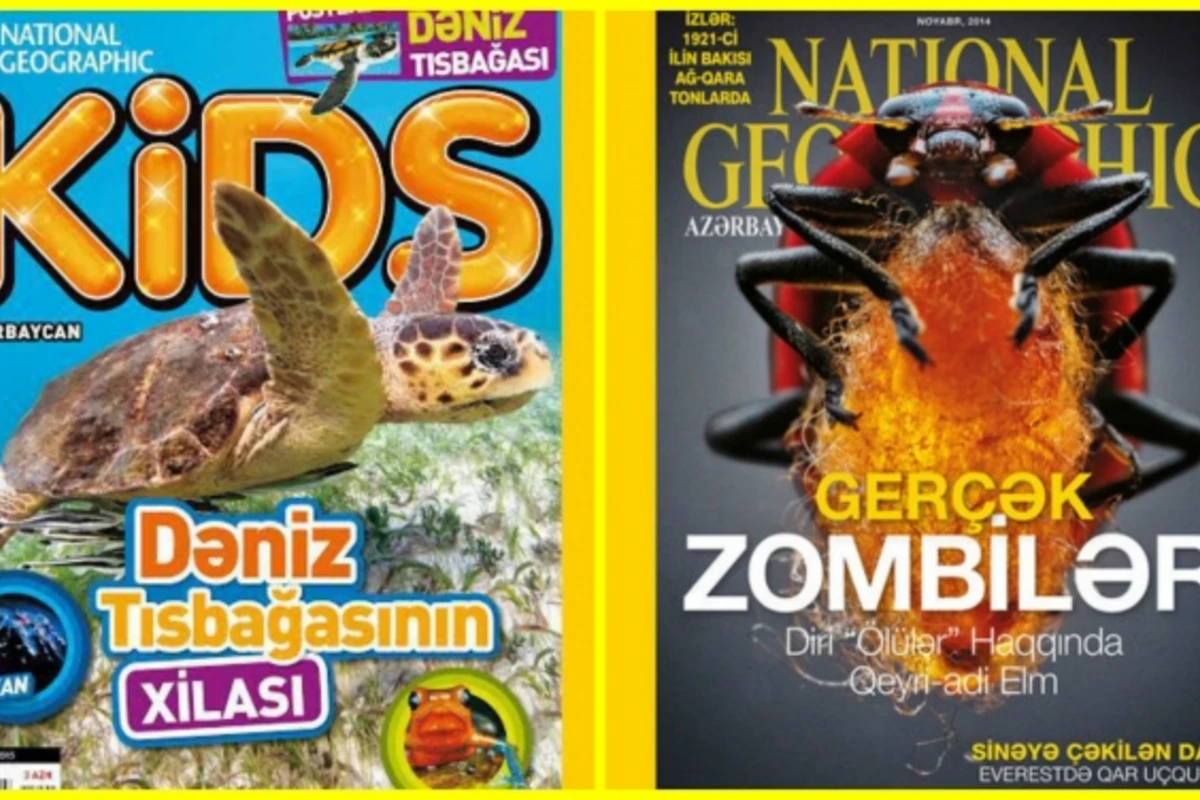 В Азербайджане закрылся всемирно известный бренд National Geographic