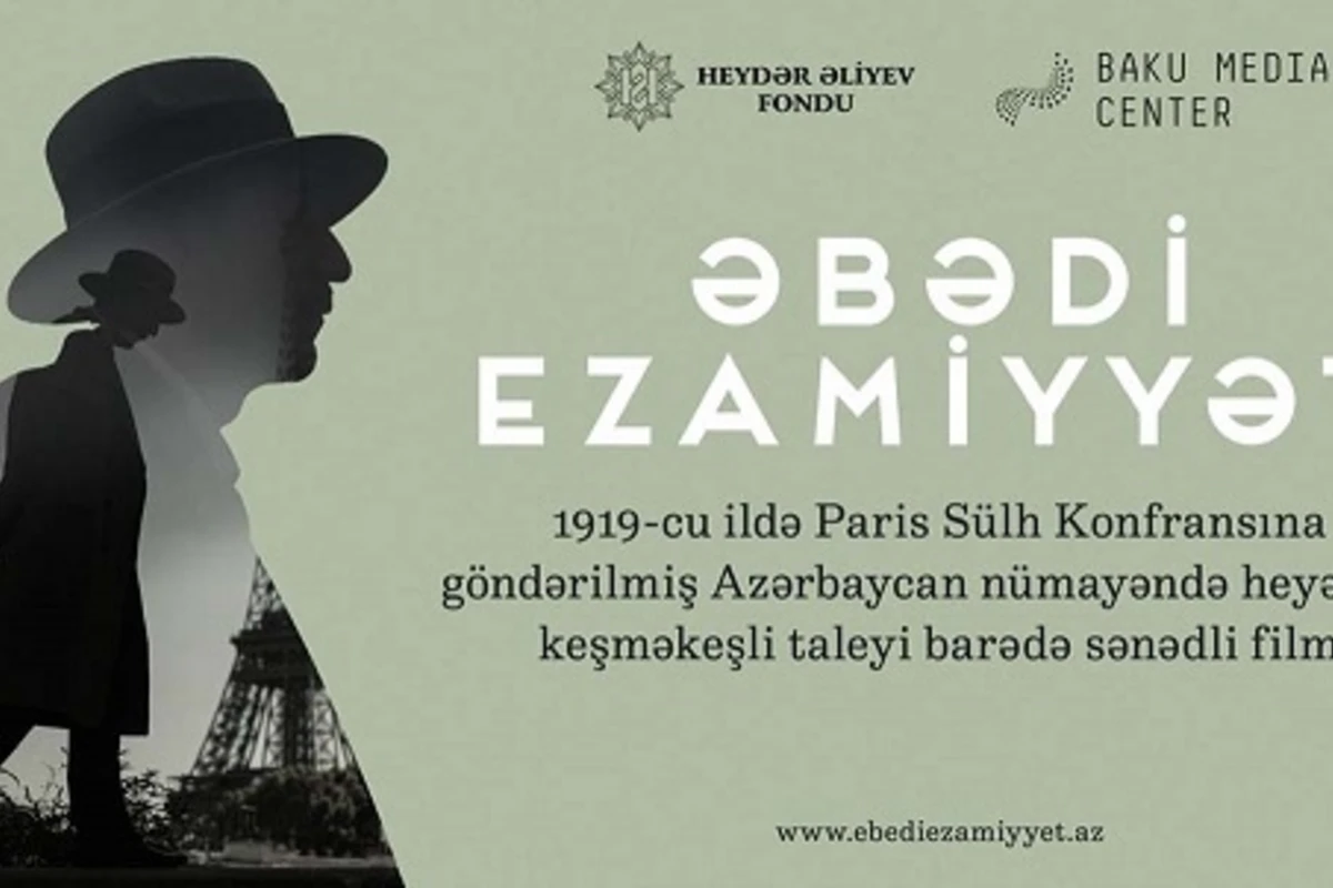 Состоится премьера документального фильма Арзу Алиевой (видео)