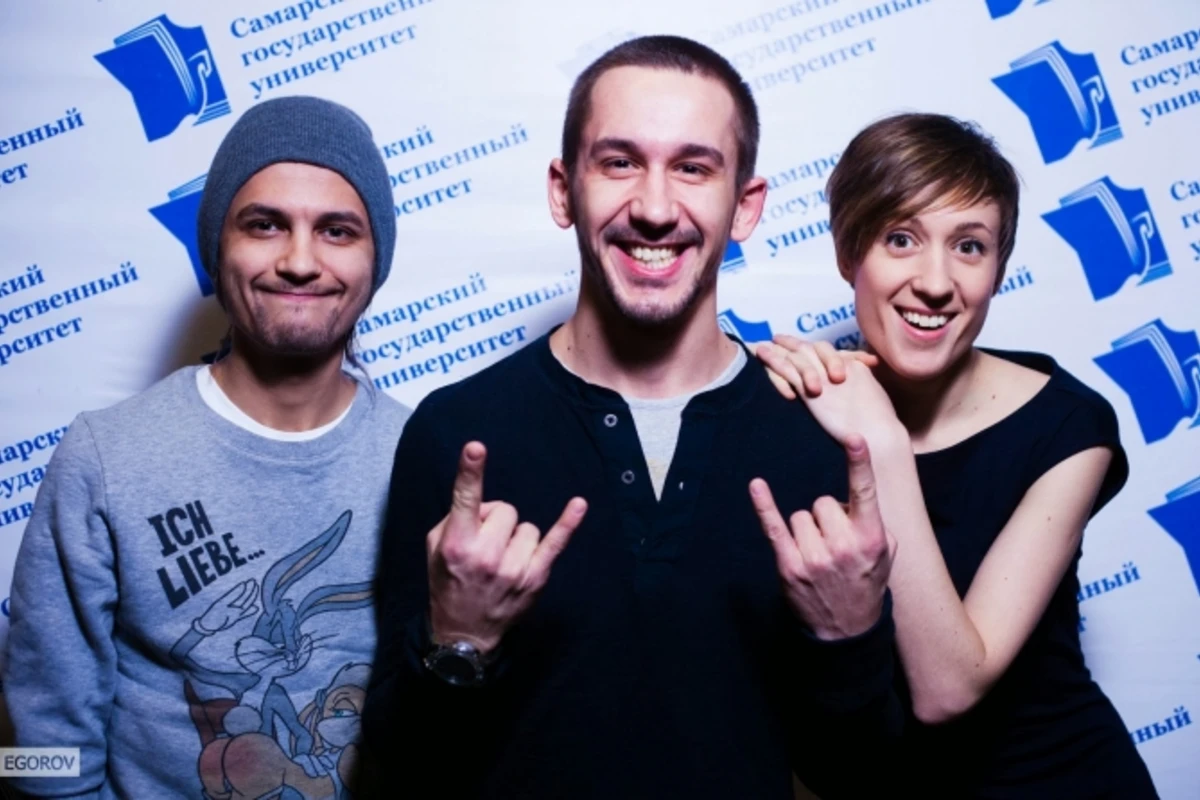 Группа Пицца записала видеообращение к бакинским поклонникам (видео)