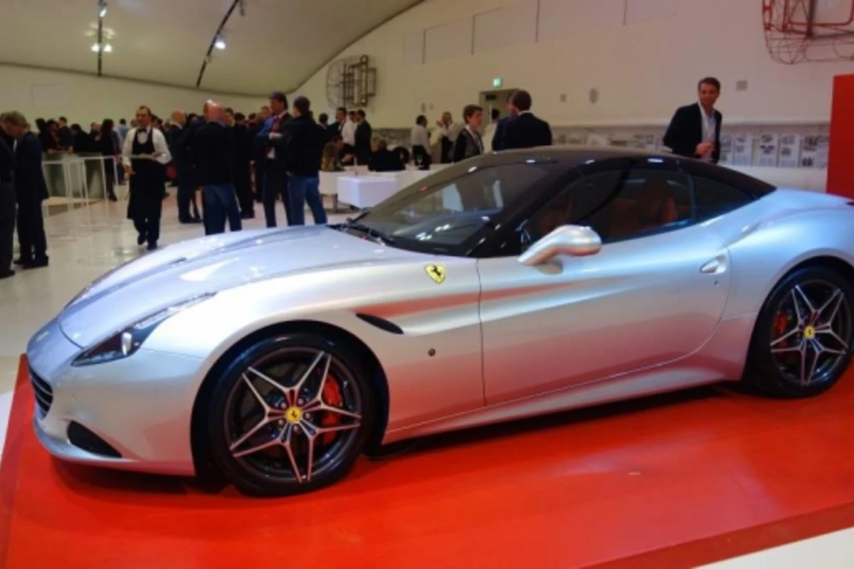 Ferrari доведет до совершенства суперкар California T к марту этого года