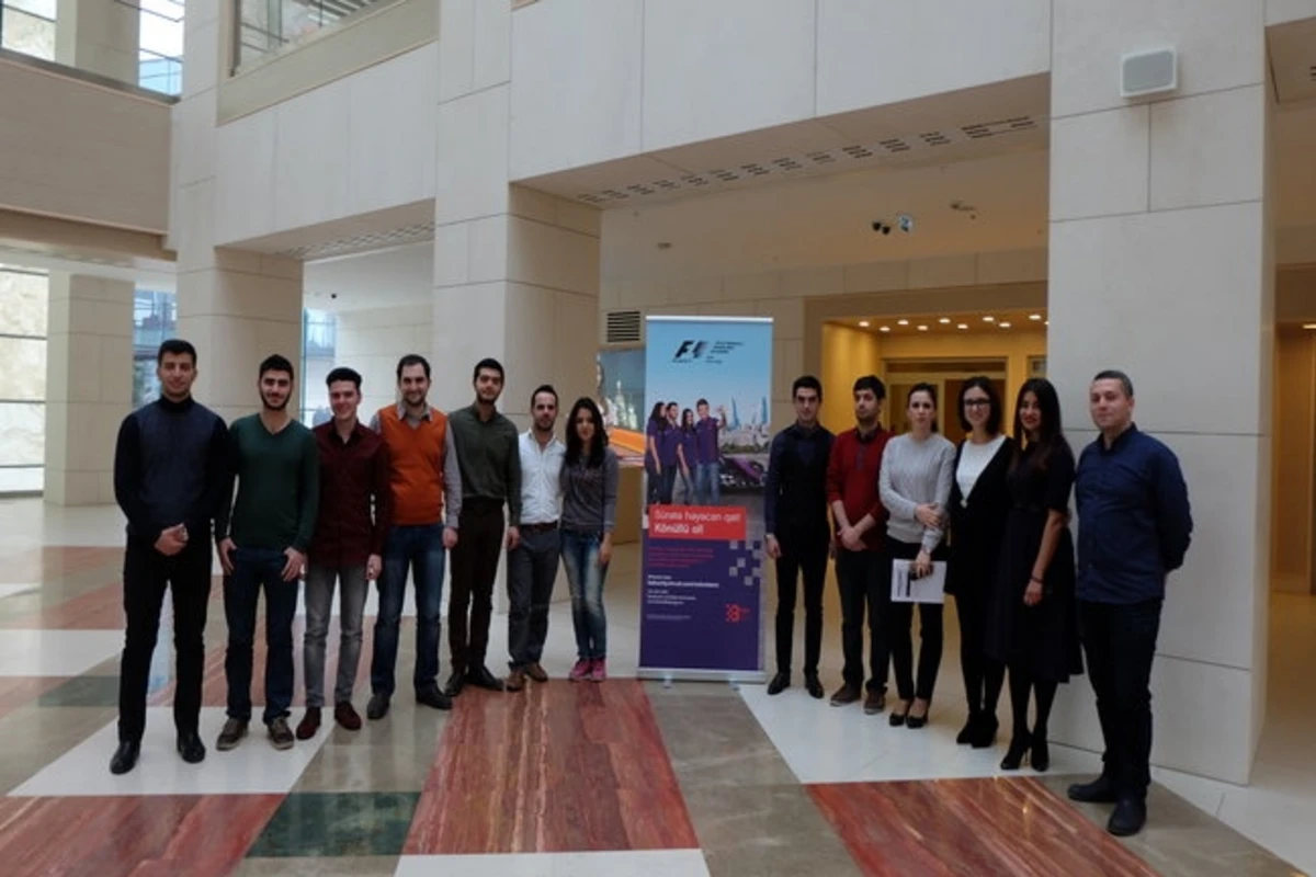 Baku City Circuit презентовала волонтерскую программу студентам АДА
