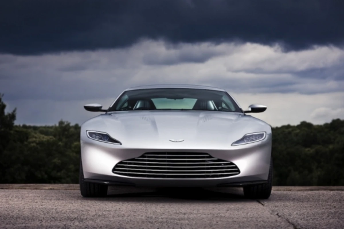 Уникальный Aston Martin Джеймса Бонда из фильма Спектр выставлен на продажу (видео)