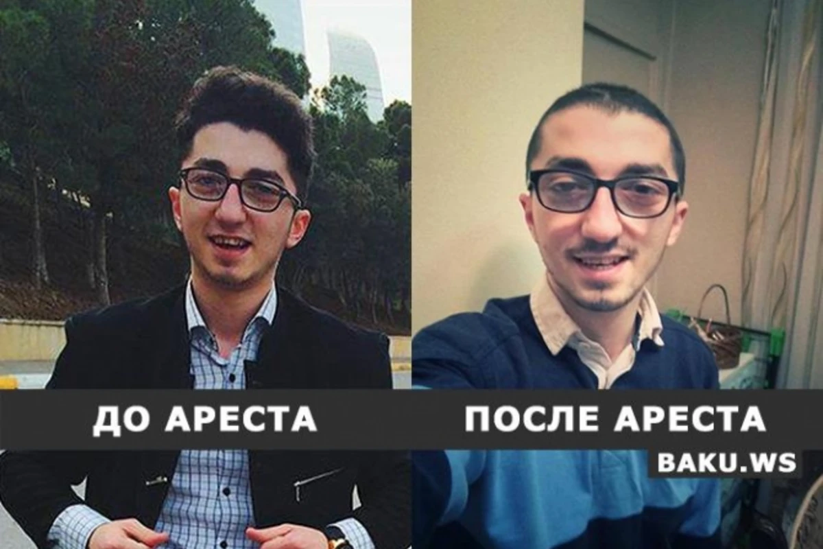 Азербайджанский блогер прокомментировал свой арест после освобождения (видео)