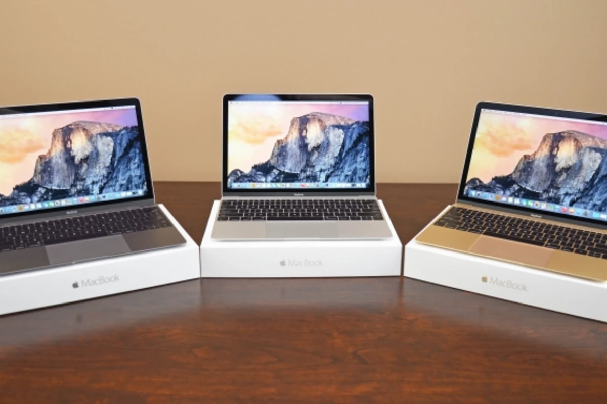 Apple начинает продажу 12-дюймовых ноутбуков